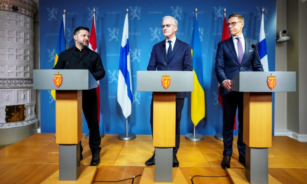 Zelensky proposes trilateral summit with Trump and Putin after Oslo talks