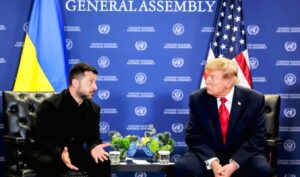Zelensky says he felt “betrayed” by Trump over Ukraine stance